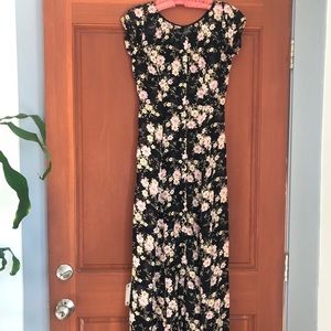 Reformation Floral Maxi Dress
